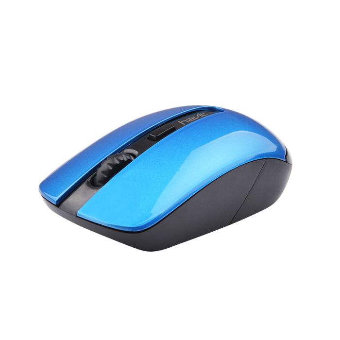 Bežični optički miš HAVIT HV-MS989GT (USB, 800-1200-1600dpi, 4 tipke, crno/plavi)-3