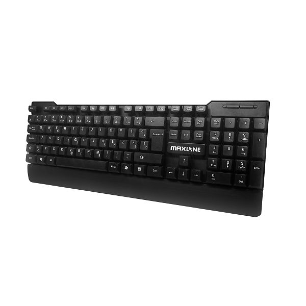 MAXLINE TIPKOVNICA E-KB921 USB-0