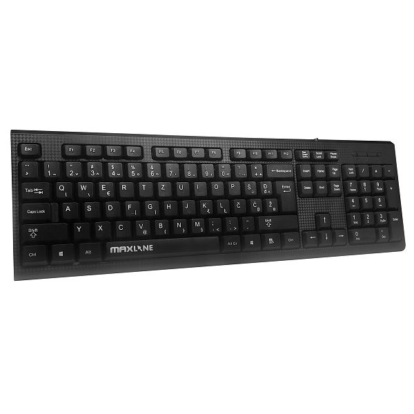 MAXLINE TIPKOVNICA E-KB924 USB-1