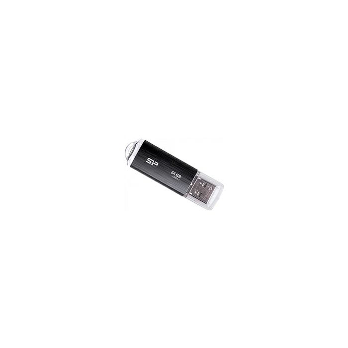SP USB 2.0 FLASH DRIVE ULTIMA U02 64GB CRNI-1