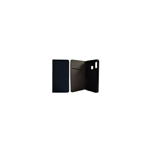 Torbica za mobitel Samsung Galaxy A20e SMART MAGNET crna-0