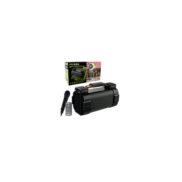 Party zvučnik MAXMOBILE Street Beat iBox 6 crna Z.Boys (30W, Bluetooth, LED zaslon, USB)-1