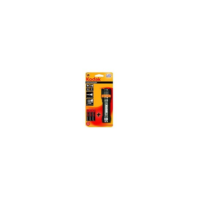 Baterijska svjetiljka KODAK Focus 120 (750mW, 30 lumena, 3 načina rada, IP62, uključene 3xAAA baterije)-1