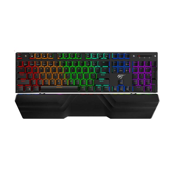 GAMENOTE TIPKOVNICA HV-KB498L BACKLIT MEHANIČKA USB