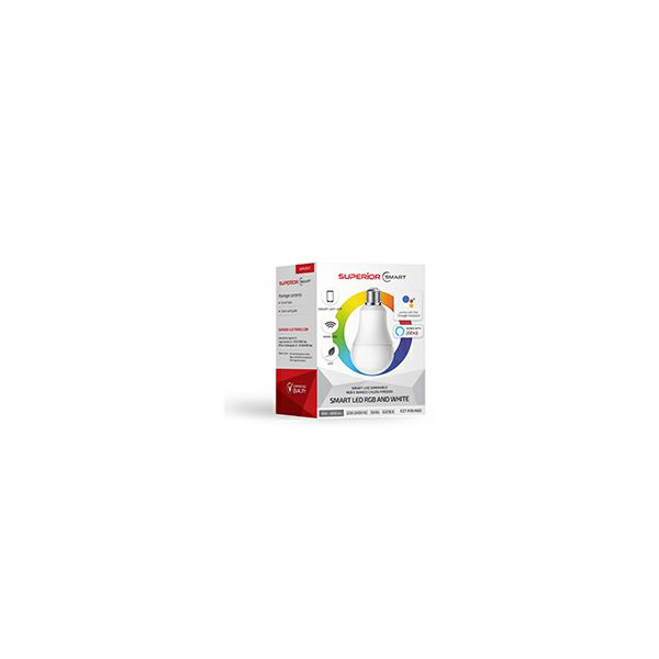 SUPERIOR Wifi Pametna Žarulja RGB/warm white dimmable "SUPiLR001"-2