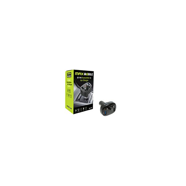 MAXMOBILE FM transmitter i Auto punjač A6139 2XUSB,3.4A-1