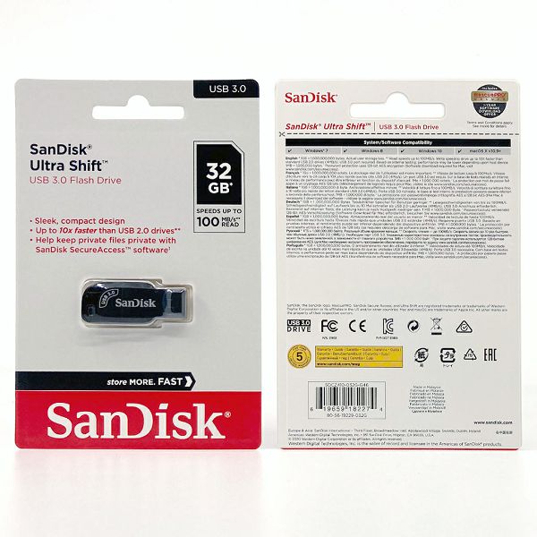 USB memorija SANDISK 32GB ULTRA SHIFT USB 3.0-0