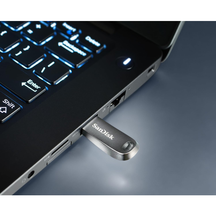 USB 3.1 Flash Drive SANDISK Ultra Luxe 64GB (srebrna)-11