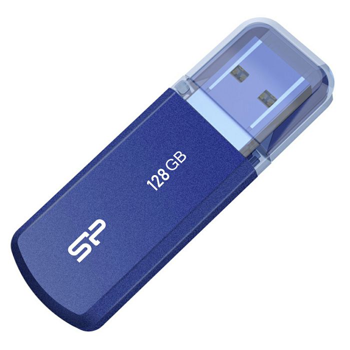SP USB 3.2 FLASH DRIVE HELIOS 202 128GB BLUE-1