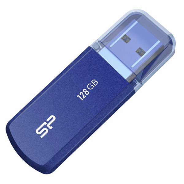 SP USB 3.2 FLASH DRIVE HELIOS 202 128GB BLUE-0