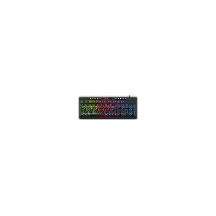GAMENOTE TIPKOVNICA HV-KB500L BACKLIT USB-4