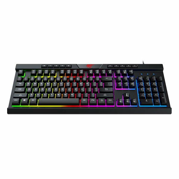 GAMENOTE TIPKOVNICA HV-KB500L BACKLIT USB