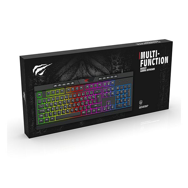 GAMENOTE TIPKOVNICA HV-KB500L BACKLIT USB-2