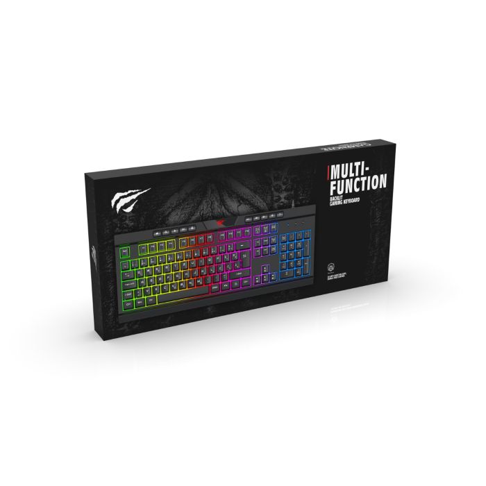 GAMENOTE TIPKOVNICA HV-KB500L BACKLIT USB-5