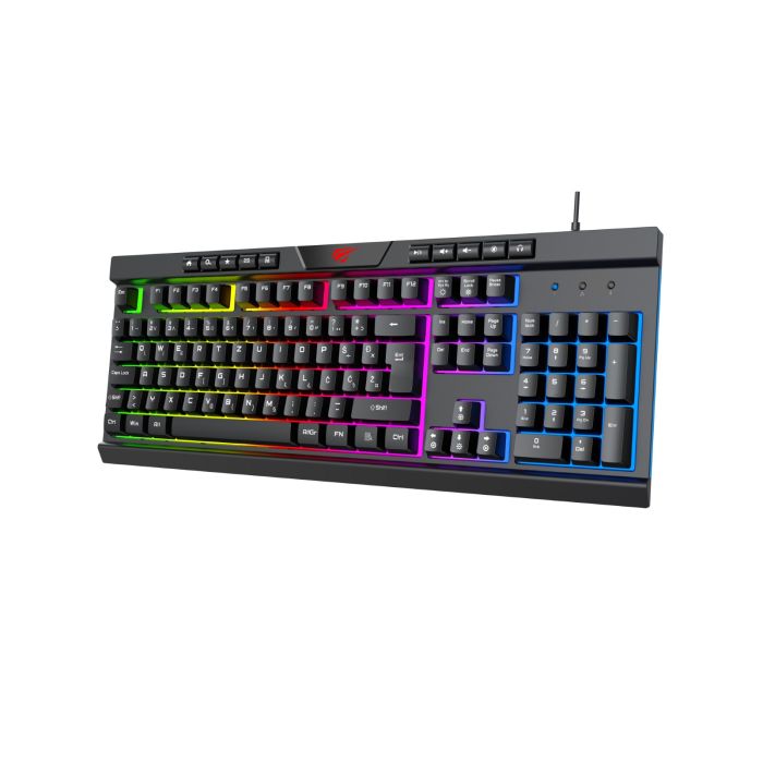 GAMENOTE TIPKOVNICA HV-KB500L BACKLIT USB-8