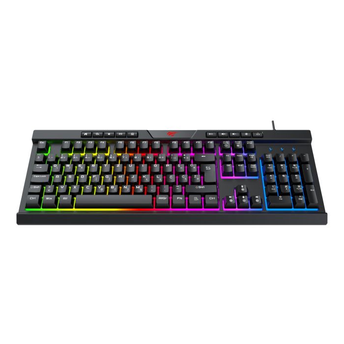 GAMENOTE TIPKOVNICA HV-KB500L BACKLIT USB-6