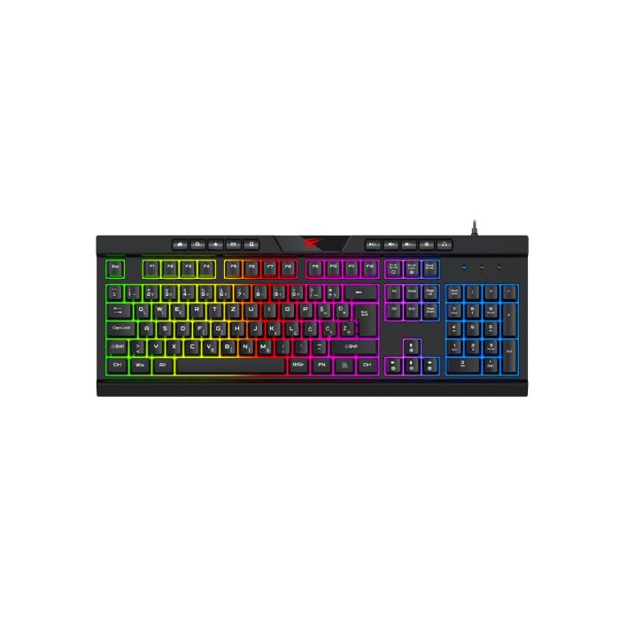 GAMENOTE TIPKOVNICA HV-KB500L BACKLIT USB-7