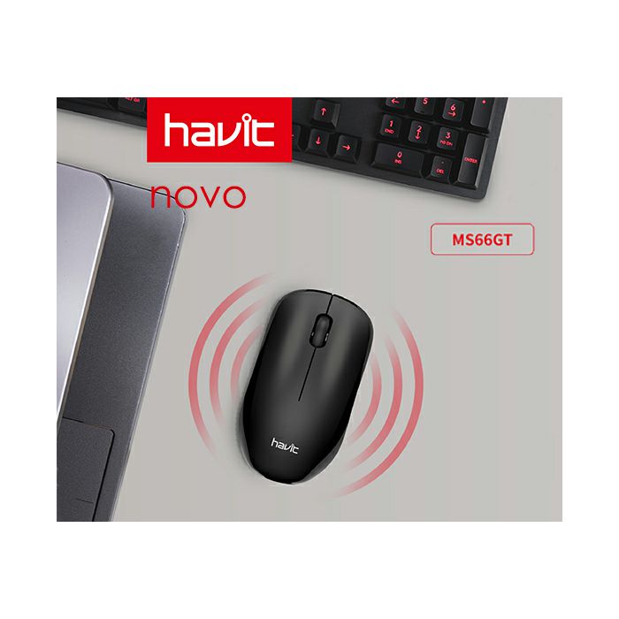 HAVIT BEŽIČNI MIŠ HV-MS66GT crni-3