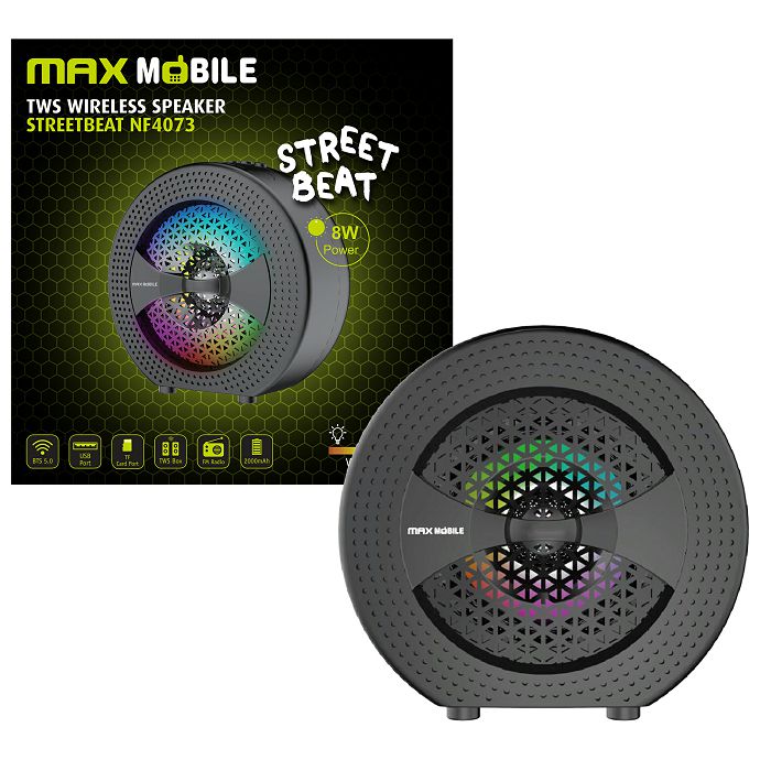 MAXMOBILE ZVUČNIK BLUETOOTH NF4073-0