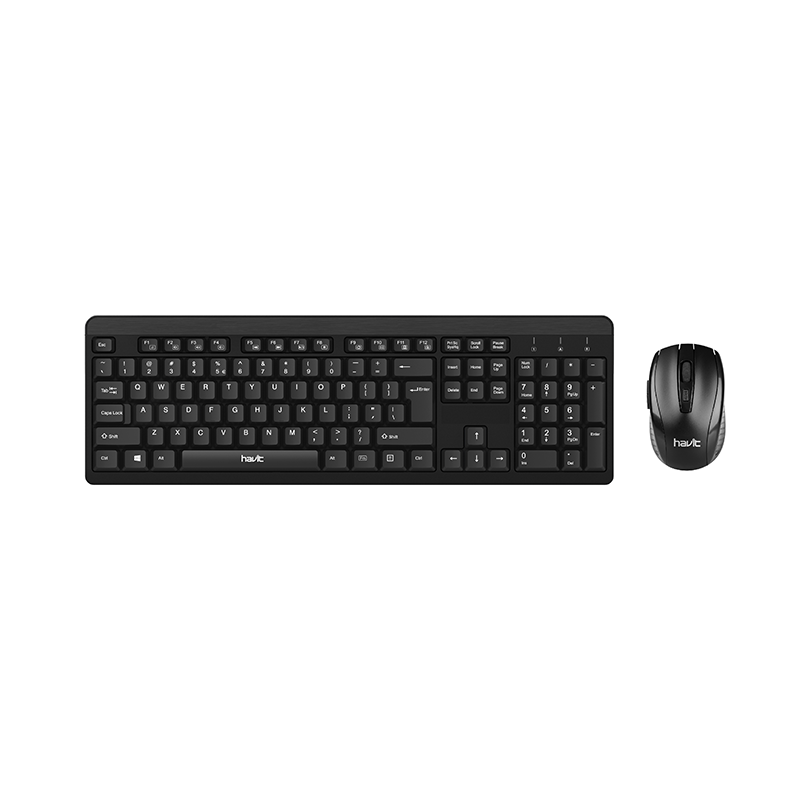 HAVIT TIPKOVNICA+MIŠ HV-KB260GCMBK BEŽIĆNI SET 2.4GHz-3