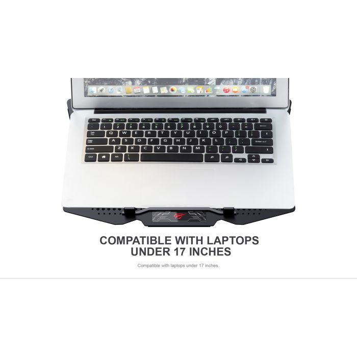 GAMENOTE "COOLING PAD"ZA LAPTOP F2072 RGB do 17"-11