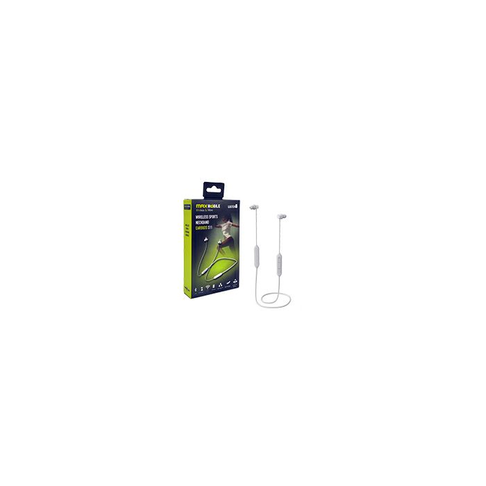 MAXMOBILE SLUŠALICE BLUETOOTH S11 STEREO bijela-2