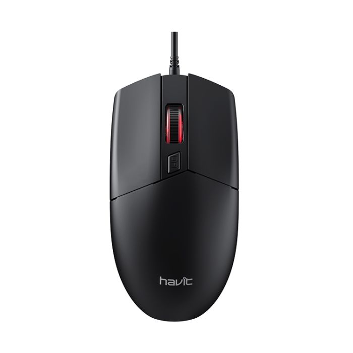 Optički miš HAVIT HV-MS71 (USB, 4 tipke, 800-1200 DPI, crni)-4