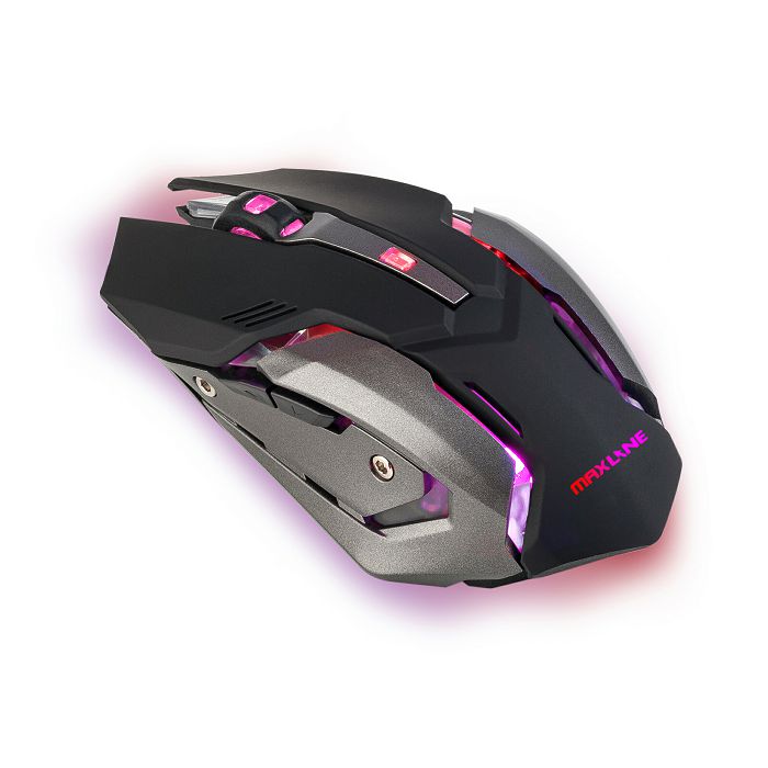Miš MAXLINE MAXLINE SW-GM01 LED RGB za gaming-1
