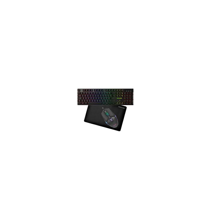 MAXLINE GAMING SET COMBO 3U1(miš+tipkovnica+podloga) SW-GKC002-2