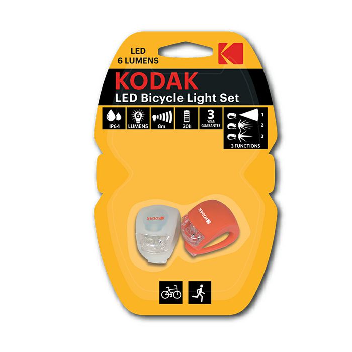 KODAK SVJETLO ZA BICIKL, SET - 6LM KCR2032-0