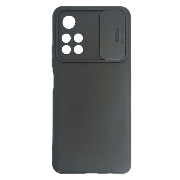 Maska za mobitel XIAOMI REDMI NOTE 11T 5G /11 5G/POCO M4 PRO 5G CAM crna