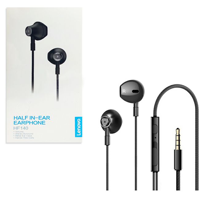 Slušalice LENOVO HF140 crna-0