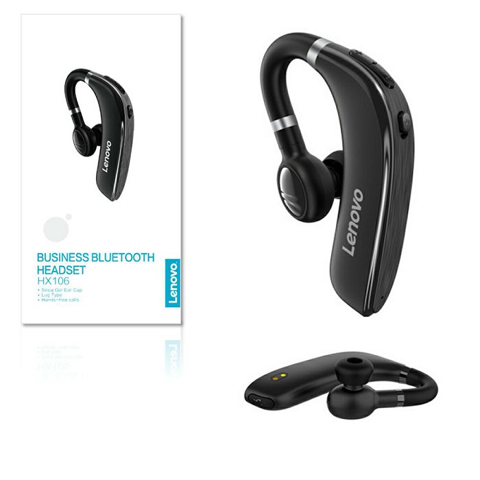 LENOVO SLUŠALICE BLUETOOTH MONO HX106 crna-0