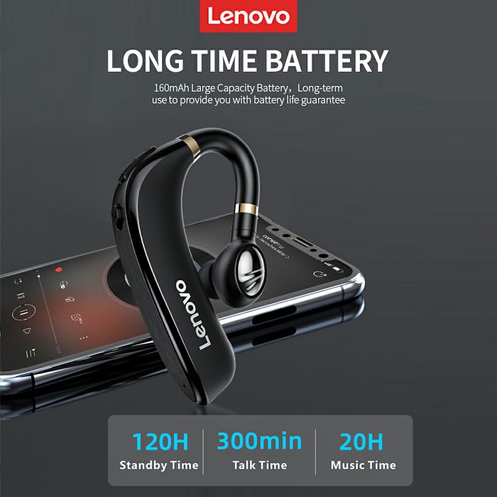 LENOVO SLUŠALICE BLUETOOTH MONO HX106 crna-2