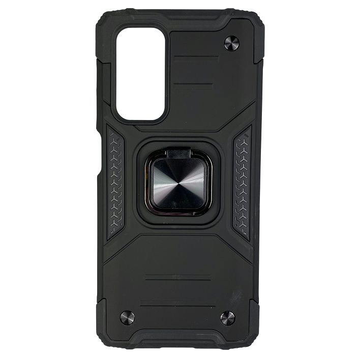 Maska za mobitel XIAOMI 12 /12 X 5G ANTI-SHOCK WITH RING II crna