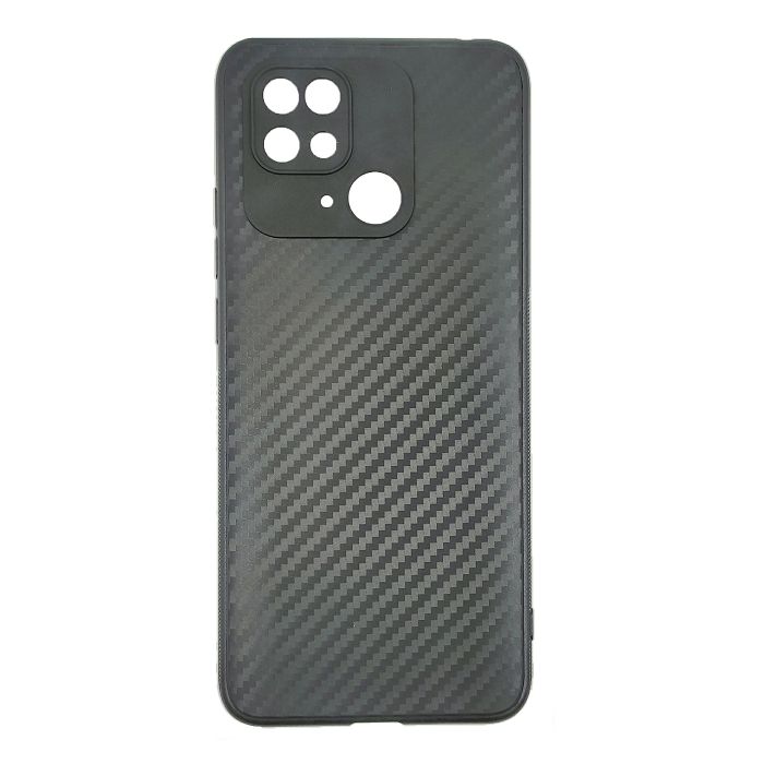 Maska za mobitel XIAOMI REDMI 10C CARBON SIMPLY crna