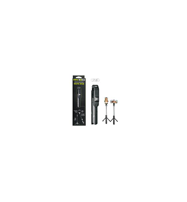 MAXMOBILE DRŽAČ SELFIE Bluetooth TRIPOD MONOPOD XT-02-1