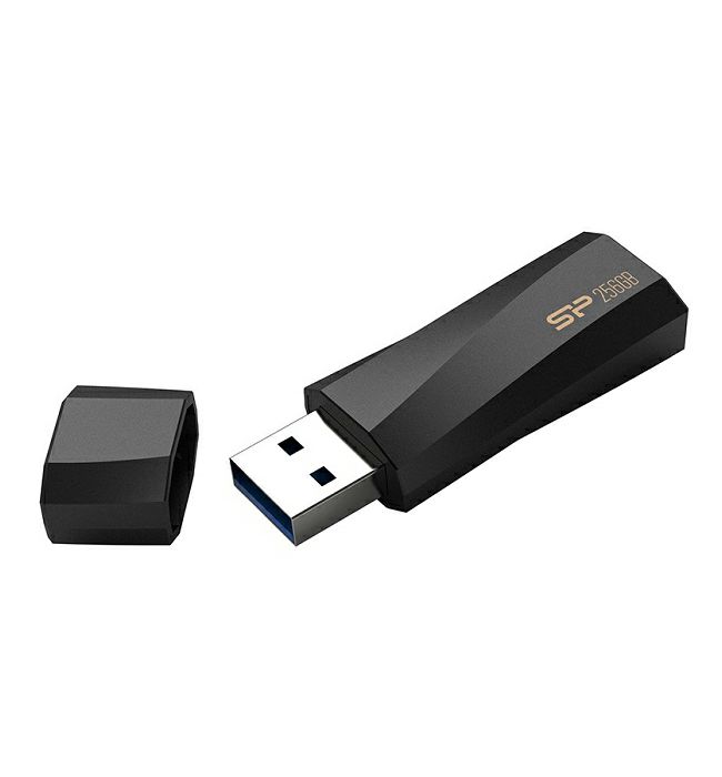 SP USB 3.2 FLASH DRIVE BLAZE B07 256GB crna-0