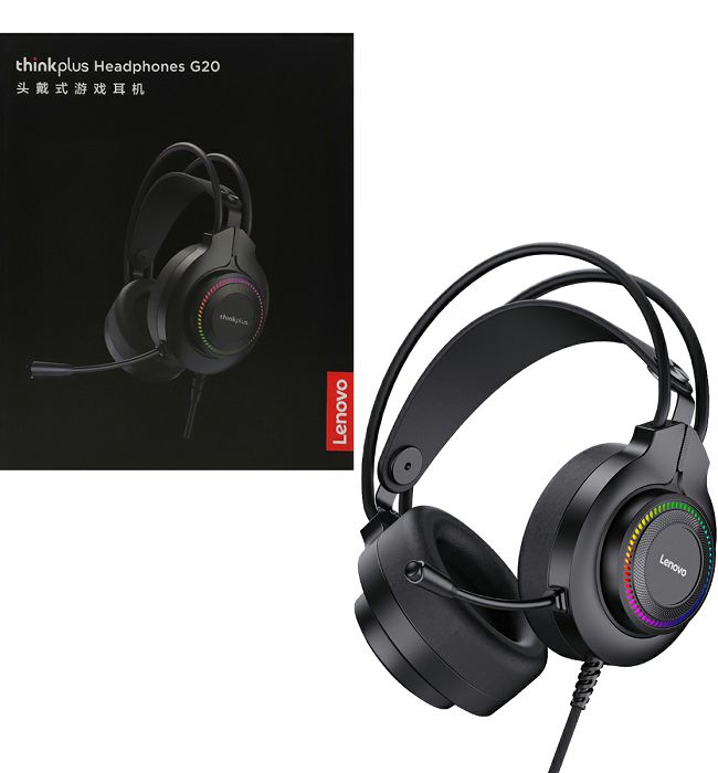 LENOVO SLUŠALICE PC GAMING G20B crna-0