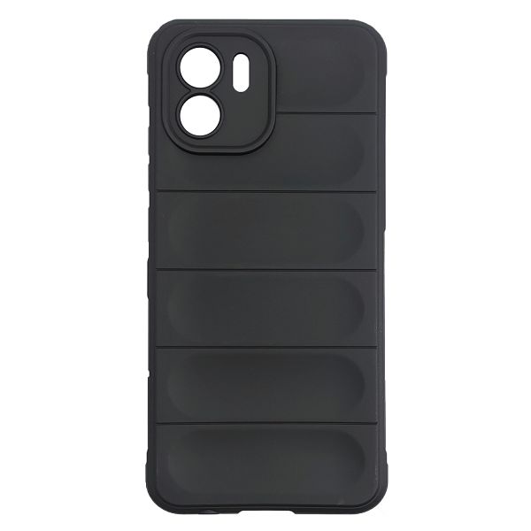 Maska za mobitel XIAOMI REDMI A1 HARD PROTECTION WAVES crna-0