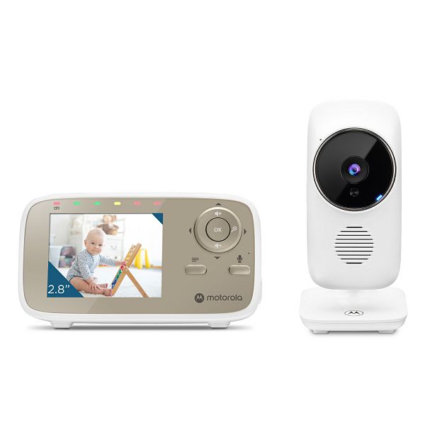 MOTOROLA BABYPHONE VM483 2.8"+TB-0
