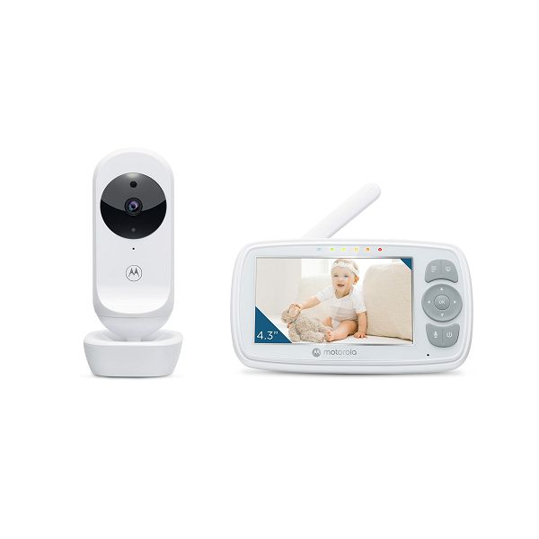 MOTOROLA BABYPHONE VM34 4.3"-0