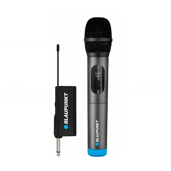 Bežični mikrofon BLAUPUNKT WM40U, UHF (set)-0