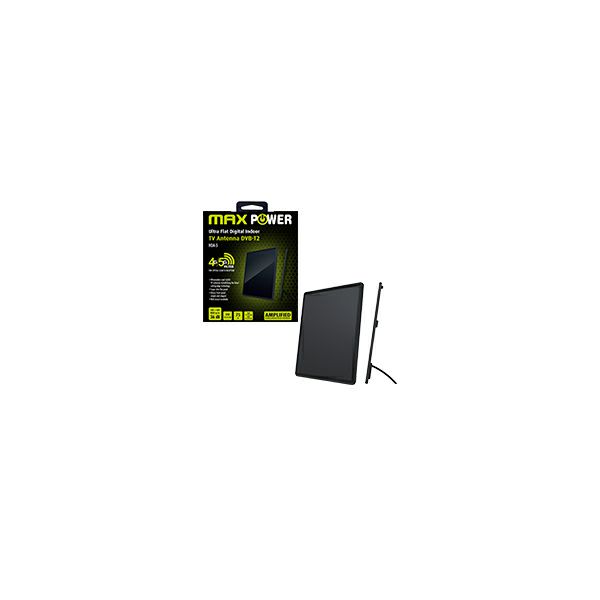 MAXPOWER ANTENA TV S POJAČALOM HDA-5 UHF+VHF 36db 5G filter-1