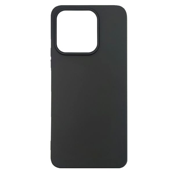MM TPU HONOR X8A 4G SILICONE MIKRO BLACK-0