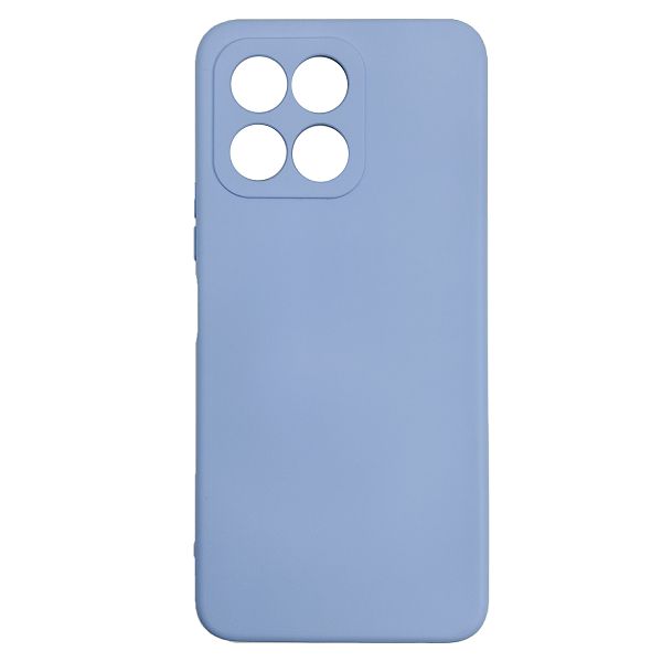 Maska za mobitel HONOR X8A 4G SILICONE MIKRO PURPLE