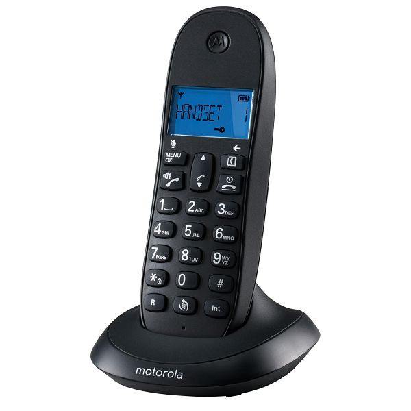 MOTOROLA DECT TELEFON C1001LB+ crni-0