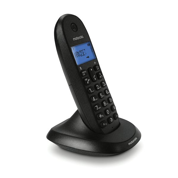 MOTOROLA DECT TELEFON C1001LB+ crni-2