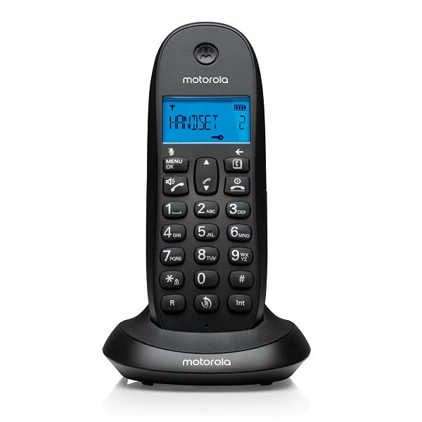 MOTOROLA DECT TELEFON C1001LB+ crni-1