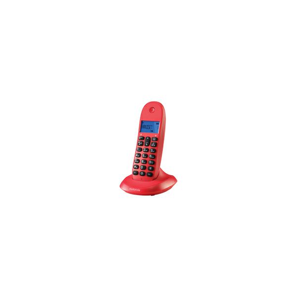 MOTOROLA DECT TELEFON C1001LB+ tamno crvena-3